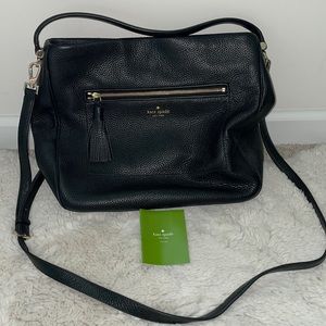 Kate Spade leather cross-body bag